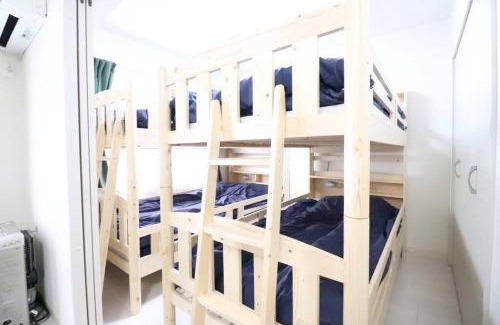 Atsubetsu Apartment | 札幌市にある10人宿泊可能物件