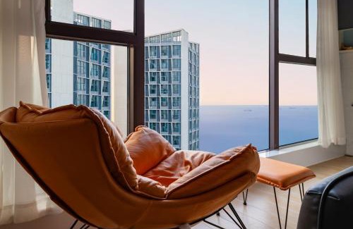 Hainan Apartment | 来咖民宿酒店海口保利中央海岸店