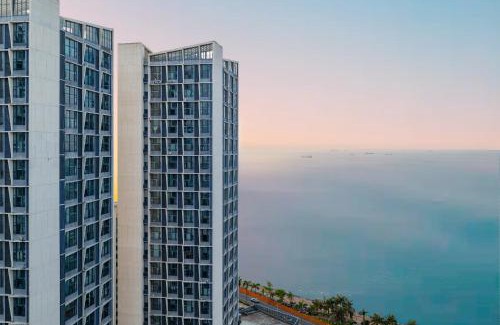 Hainan Apartment | 来咖民宿酒店海口保利中央海岸店