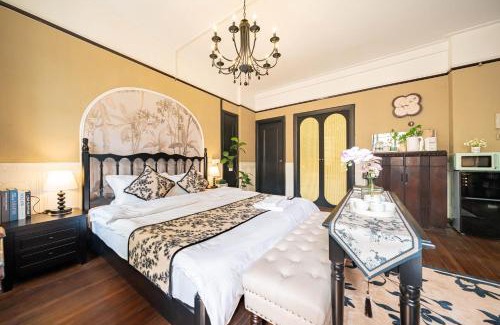Huaihai Road Commercial Area Apartment | 柃居 B&B - Sinan Mansion Branch