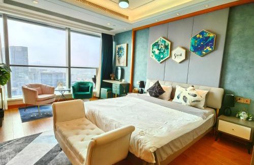 Park Huxi Apartment | 柃居 B&B - Suzhou Center Apartment