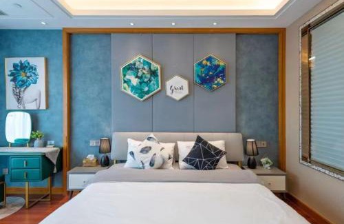 Park Huxi Apartment | 柃居 B&B - Suzhou Center Apartment