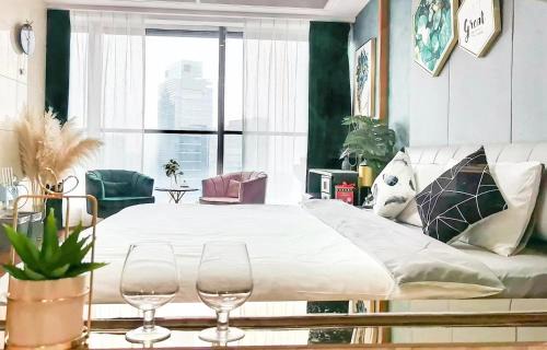 Park Huxi Apartment | 柃居 B&B - Suzhou Center Apartment
