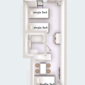 Chuo Apartment | 桜modern 本町駅2分心斎橋10分 5名宿泊可能