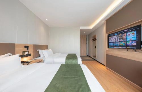 Zibo Hotel | 沃德 Smart 酒店淄博桓台信誉楼张北路店