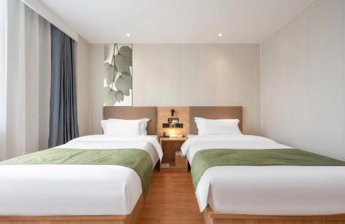 Zibo Hotel | 沃德 Smart 酒店淄博桓台信誉楼张北路店