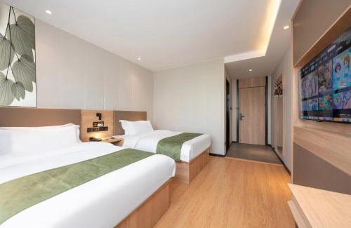 Zibo Hotel | 沃德 Smart 酒店淄博桓台信誉楼张北路店