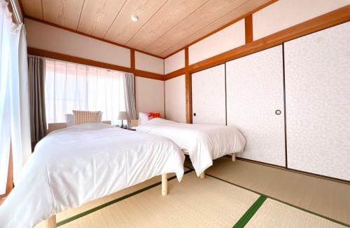 Hinagu Onsen Apartment | 海しずくLittle