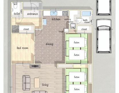 Mikasa House | 空彩 -sorairo2- 札幌と富良野の中間