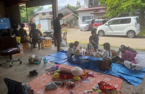 Daisen House | 結ライ処 出羽紬yuraidokoro dewatsumugi