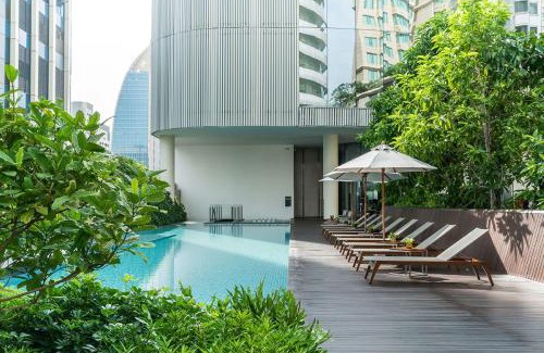 Ratchaprasong Apartment | 舒適豪華高層 最佳位置 - 步行即可到達暹羅和中央世界
