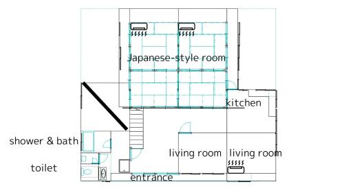 Katsuyama House | 貸切民泊勝山ベース325 福井県立恐竜博物館まで車で5分