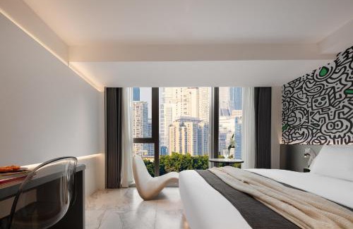 Yuzhong Hotel | 重庆MAX范思酒店解放碑来福士店Chongqing MAX Van Hotel Jiefangbei Raffles