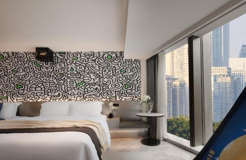Yuzhong Hotel | 重庆MAX范思酒店解放碑来福士店Chongqing MAX Van Hotel Jiefangbei Raffles