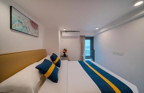 Guangzhou Apartment | 金舍名都国际公寓广州天河金融城三溪地铁站店