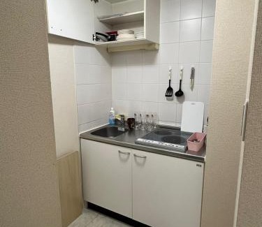 Higashishinsaibashi Apartment | 長堀橋宿舎h83