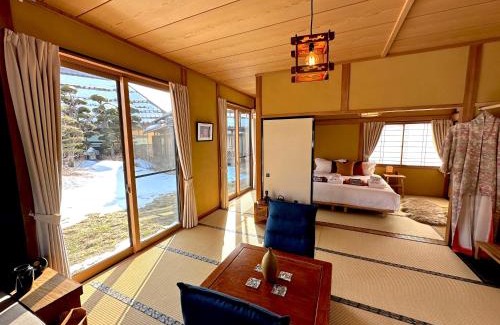Takayama-mura Apartment | 雪見 -Yukimi