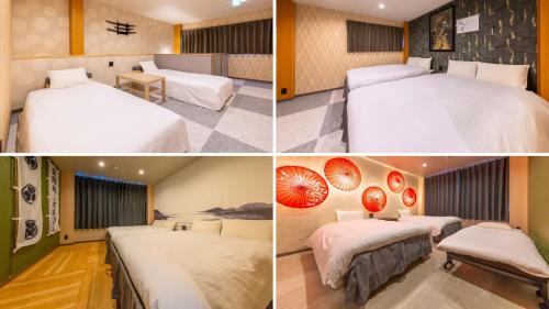Higashishinsaibashi Apartment | 露天風呂付き一棟貸切ヴィラ 心斎橋6分 最大13名 ー Japanese Modern Private Villa with Open Air Bath near Shinsaibashi Osaka