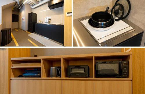 Higashishinsaibashi Apartment | 露天風呂付き一棟貸切ヴィラ 心斎橋6分 最大13名 ー Japanese Modern Private Villa with Open Air Bath near Shinsaibashi Osaka
