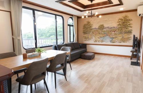 Biei Villa | 青い池まで車で20分Biei Breeze Reserve