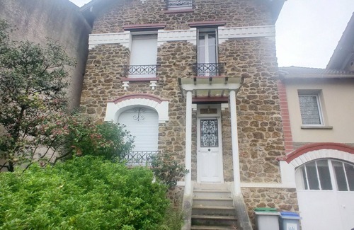 Aulnay-sous-Bois House | 靠近巴黎戴高乐机场,国际展览中心,法国体育场,迪斯尼乐园
