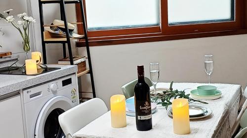 Paldal-gu Villa | 무료주차 수원역차량 5분 행궁동차량7분