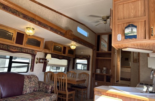 Stokes Bay House | # 01 Experience the Ultimate Sunset Adventure; Trailer on the Water!