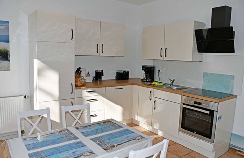 Dranske Apartment | 01 Holiday apartment with terrace ground floor Dranske - beautiful apartments in Dranske on