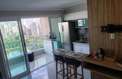 Setor Bueno Apartment | 01 Qt.| 2 Hosp. | Linda Vista | Goiânia Shopping