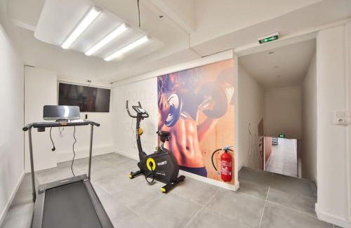 Charenton-le-Pont Apartment | 01.Studio#Charenton#Fitness#Cinema