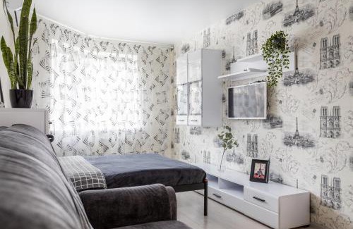 Lesniki Apartment | 0131 квартира ЖК Щасливий, укриття в комплексі