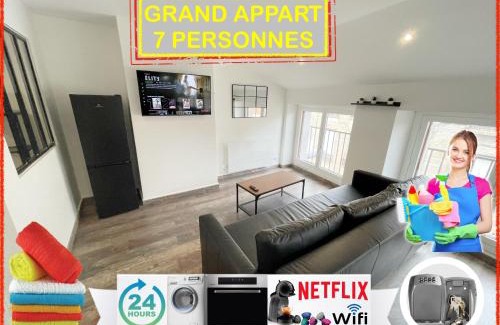 Cret de Roc Apartment | 017 CHIC & COSY F2 53m2 HYPERCENTRE WIFI SMART TV NETFLIX