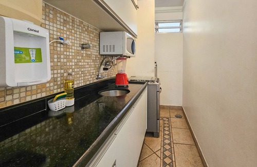 Tombo Apartment | 01E Vista Linda Pe Areia Guaruja - Tombo