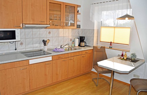 Ostseebad Baabe Apartment | 02 2-room vacation apartment between the Baltic Sea and the Bodden - Ferienwohnungen zwischen