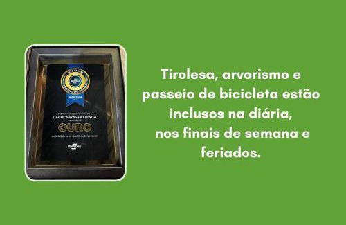 Tiangua Hotel | 02- Cachoeiras do Pinga, Tianguá