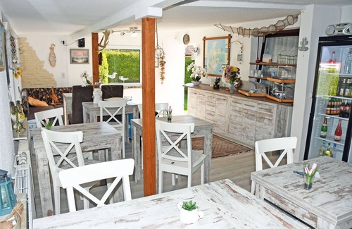 Breege House | 02 Double room with terrace - Pension im Seebad Breege