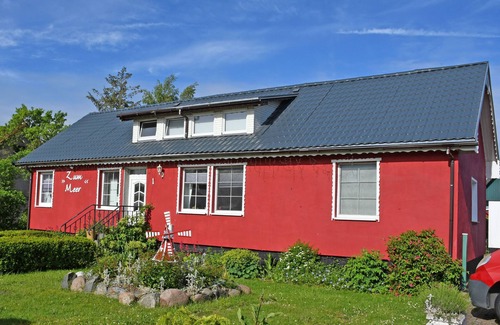 Breege House | 02 Double room with terrace - Pension im Seebad Breege