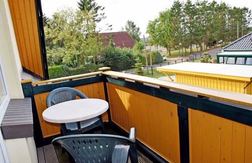 Zirkow Apartment | 02 Ferienappartement zur Granitz with balcony - Ferienwohnungen zur Granitz mit