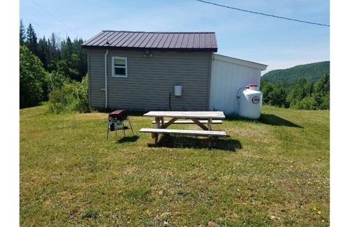 Stewartstown Cabin | 02) Northwoods Cabin