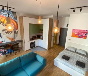 Novi Sad Apartment | 021 Hideout
