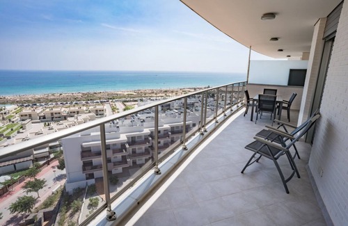 Els Arenals del Sol Apartment | 024 - Blue Dreams Penthouse Tabarca - comfortHOLIDAYS