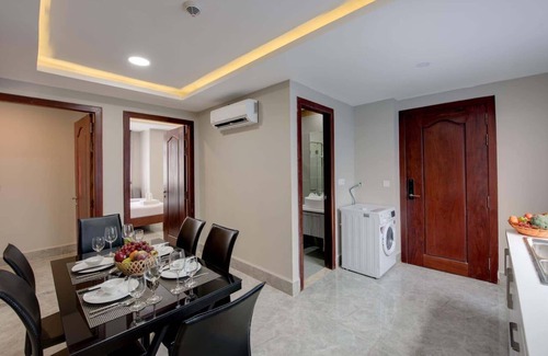 Chamkar Mon House | 03 BEDROOM/SOHO RESIDENCE- PHNOM PENHnLocated in City Center, Shopping mall