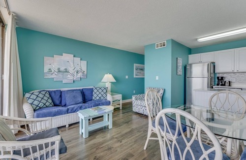 Wilmington Beach Condo | 0308 Serenity By The Sea