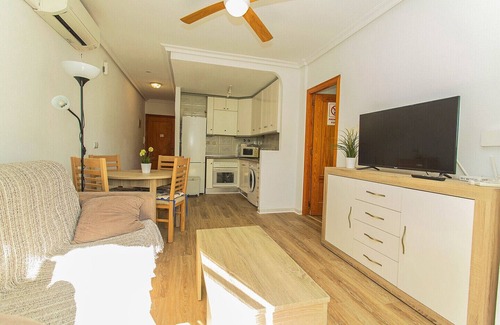 La Mata Apartment | 034 All Year Sun & Pool/AC - Wifi