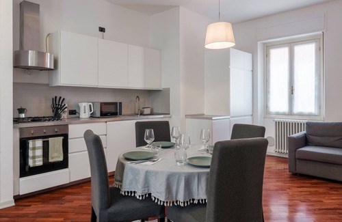 Crocifissa di Rosa Apartment | 035BS- Menotti Apartment