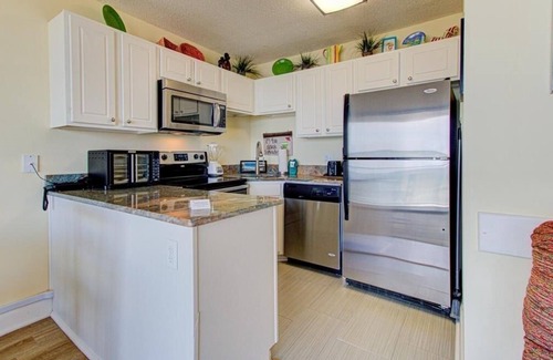 Wilmington Beach Condo | 0409 Turtle Cove (1-Bedroom Home) with Pool