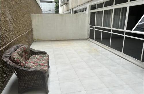 Funcionarios Apartment | 05 Área privativa, máquina de lavar, cozinha, vaga, ao lado do life center