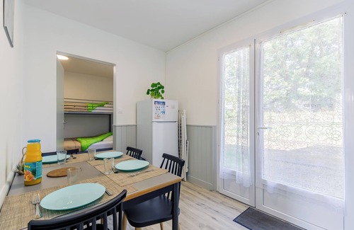 Mache House | 05 - Le Cygne - Village vacances