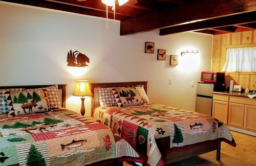 Tahoe Island Cabin | 05: The Tahoe Tamarack Pet Friendly Studio