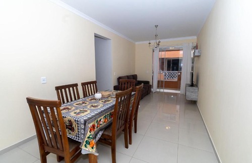 Ze Amandio Apartment | 050 - Apartamento 2 dorm para 7 pessoas em Bombas